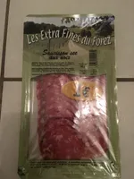 Saucisson sec aux noix