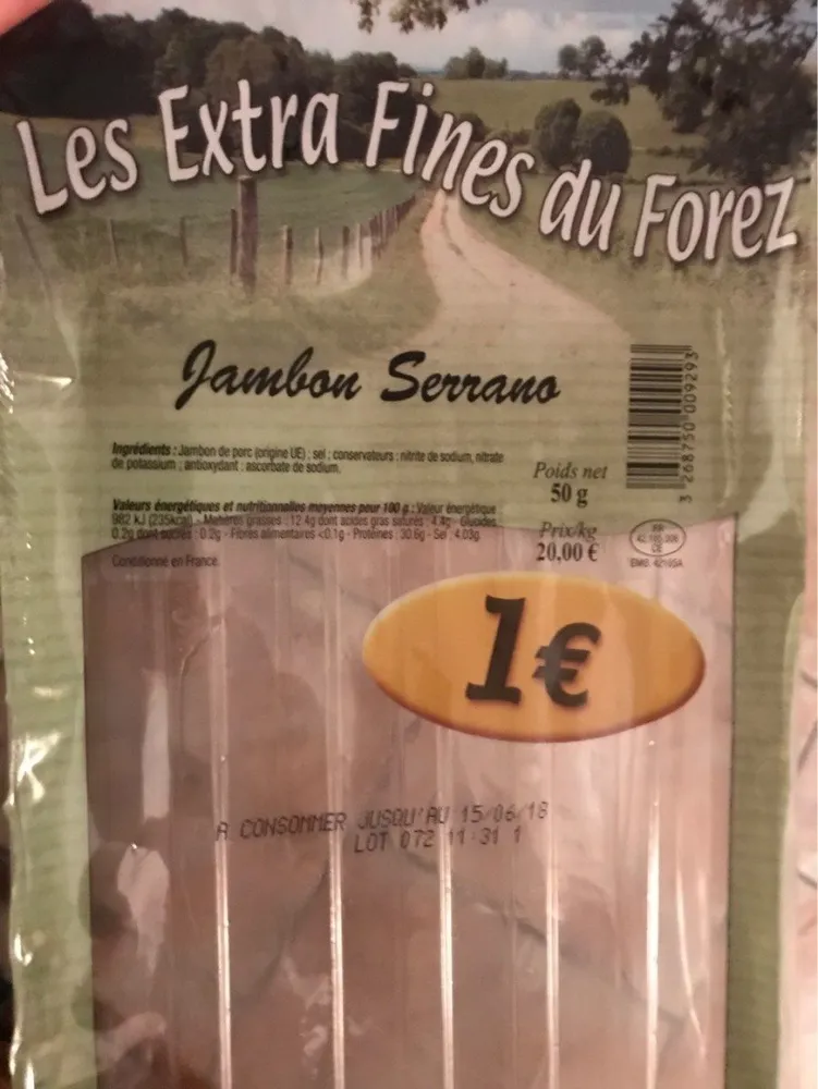 Jambon Serrano