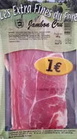 Jambon cru