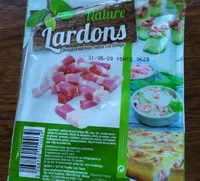Lardon Nature