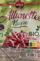 Allumettes nature