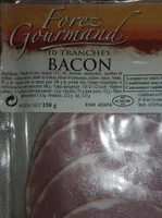 Bacon 10 Tranches 150g