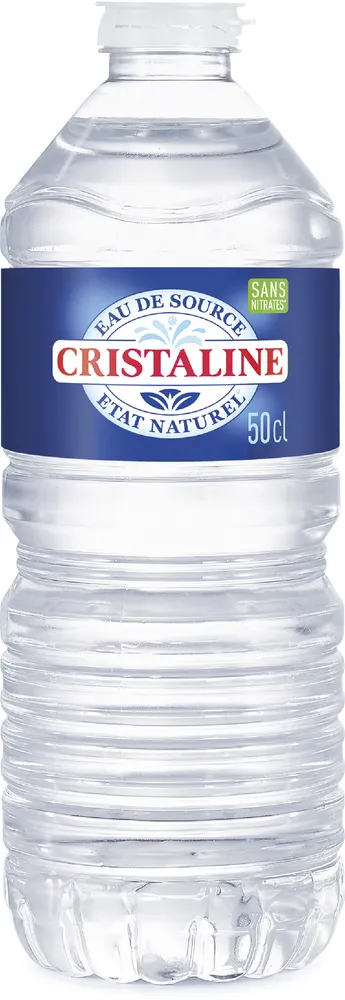 CRISTALINE Eau De Source 0.5L