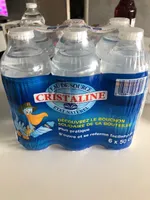 Pack 6X50CL Eau Source Cristaline