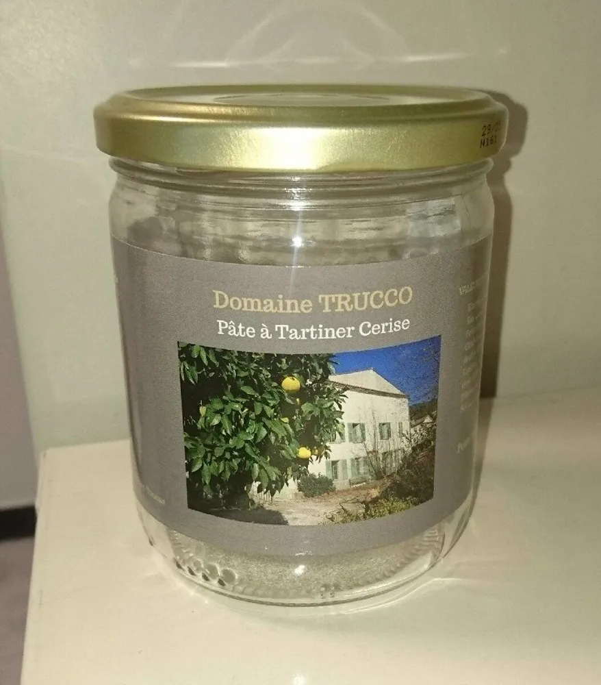 Pâte à tartiner Cerise