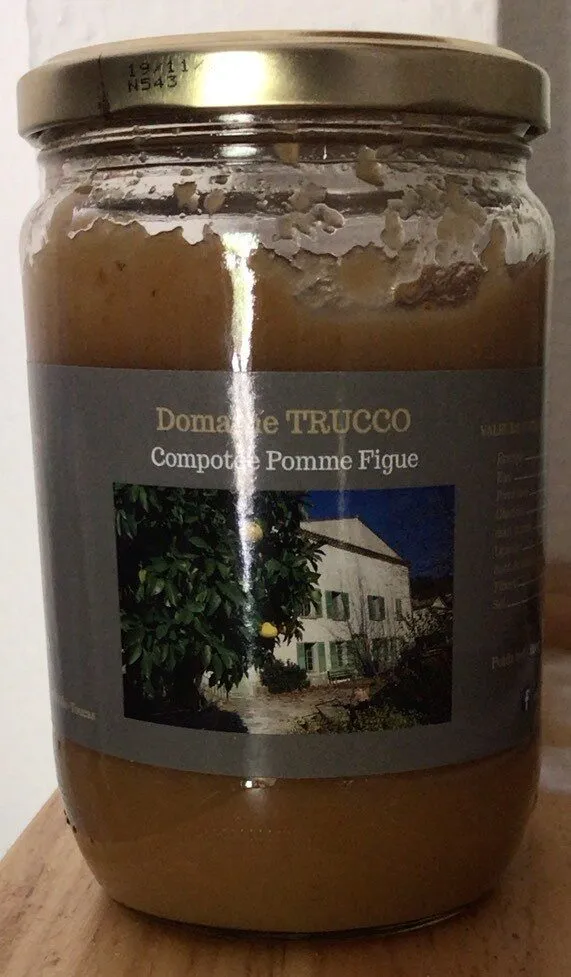 Compotée Pomme Figue