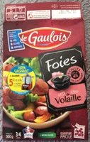 Foies de voalilles
