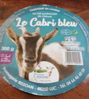 Le Cabri bleu au lait pasteurisé de chèvre