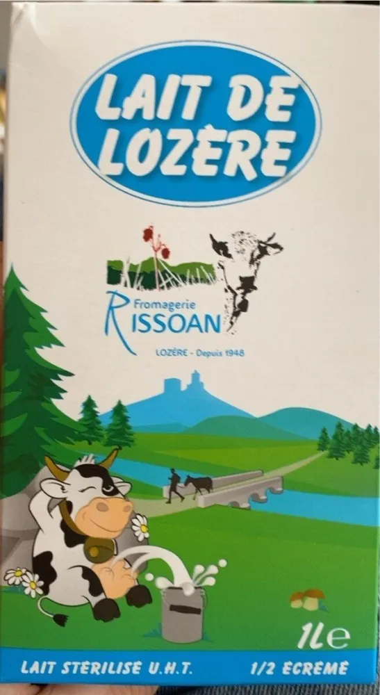Lait de Lozère