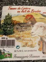 Tomme de lozere brebis