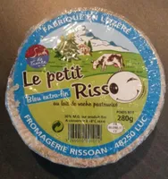 Fromage bleu au lait thermise Le Petit Risso, 30%MG