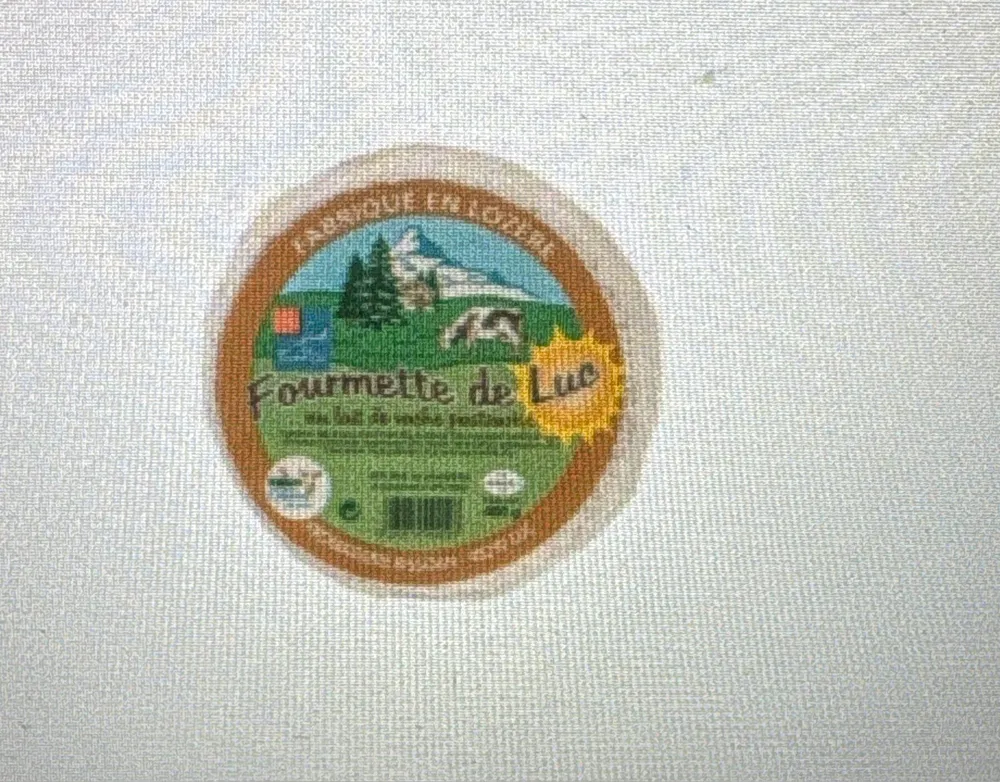 Fourmette de Luc au lait pasteurise, 30%MG