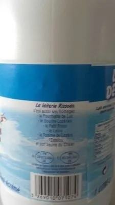 Lait de lozere