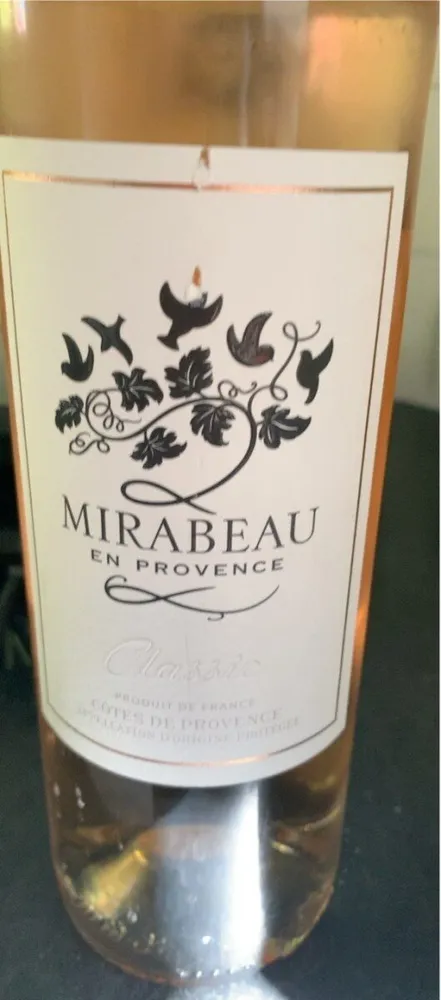 Mirabeau en provence classic