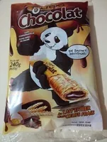 Crêpes fourrées au chocolat
