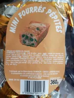 Mini fourrés pépites