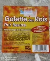 Galettes des rois pur beurre