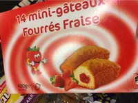 Fourrés fraise