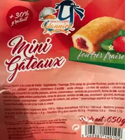 Mini Fourrés à la Fraise