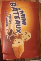 Mini Gateaux pepite de chocolat