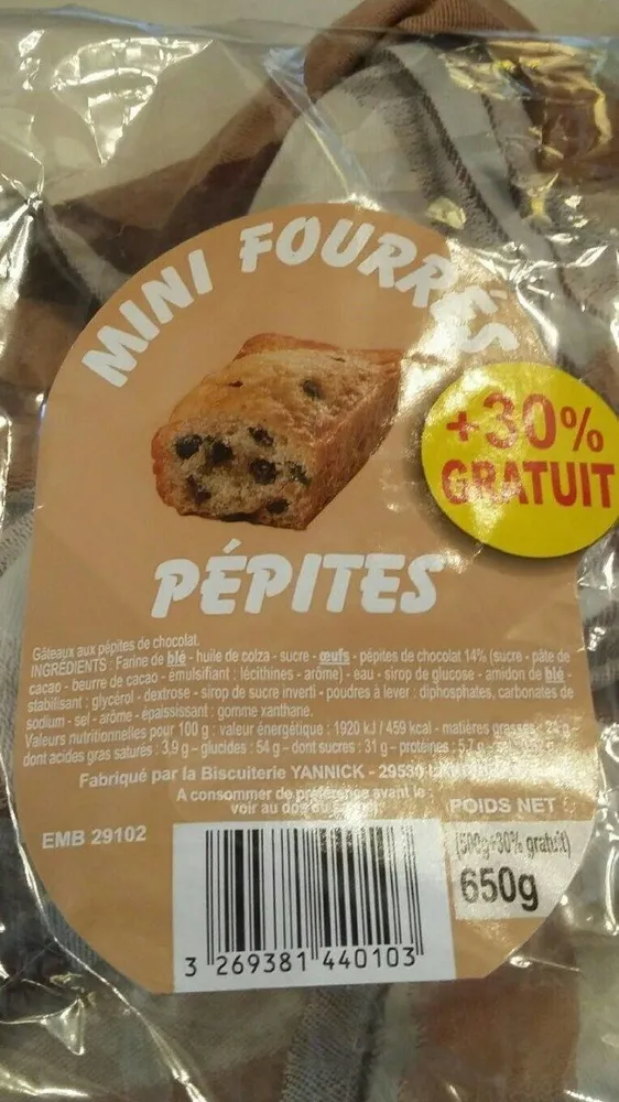 Mini fourrés