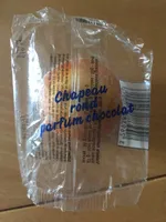 Chapeau rond parfum chocolat
