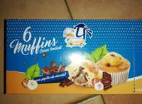 Muffins cœur fondant