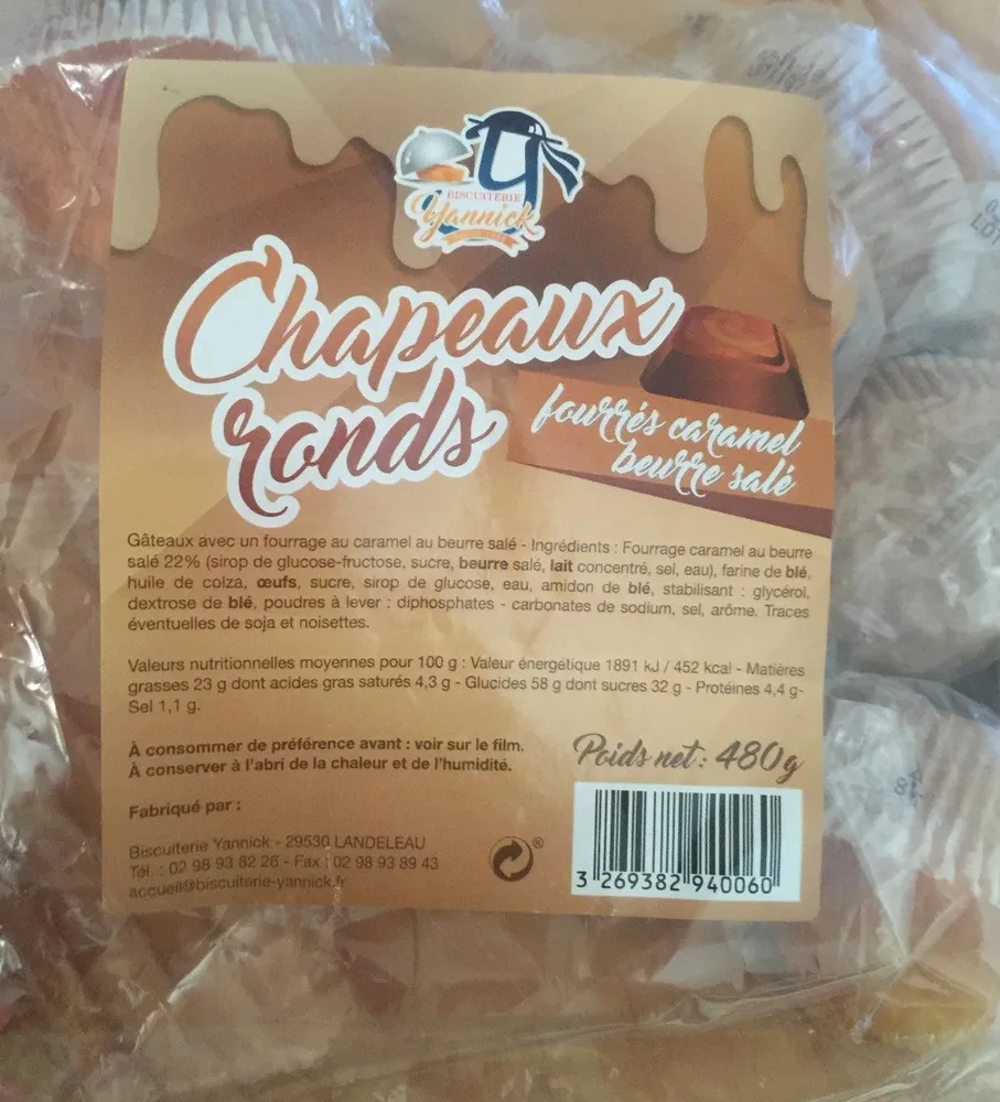 Chapeaux rands