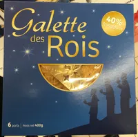 Galette des Rois 40% Frangipane