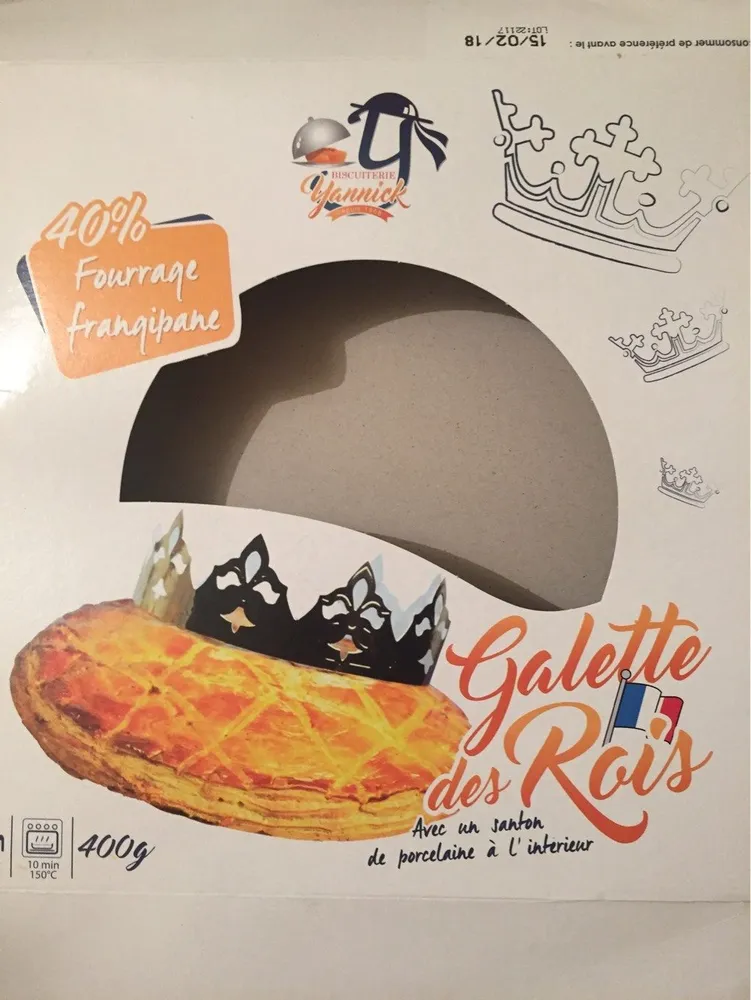 Galette des Rois