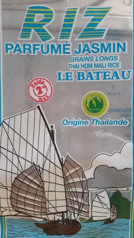 Riz le bateau