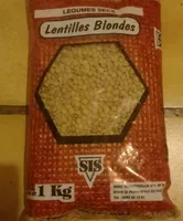 Lentille blonde