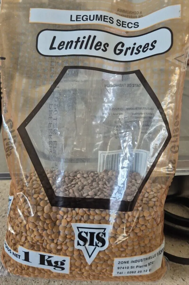Lentilles grises