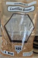 Lentilles grises
