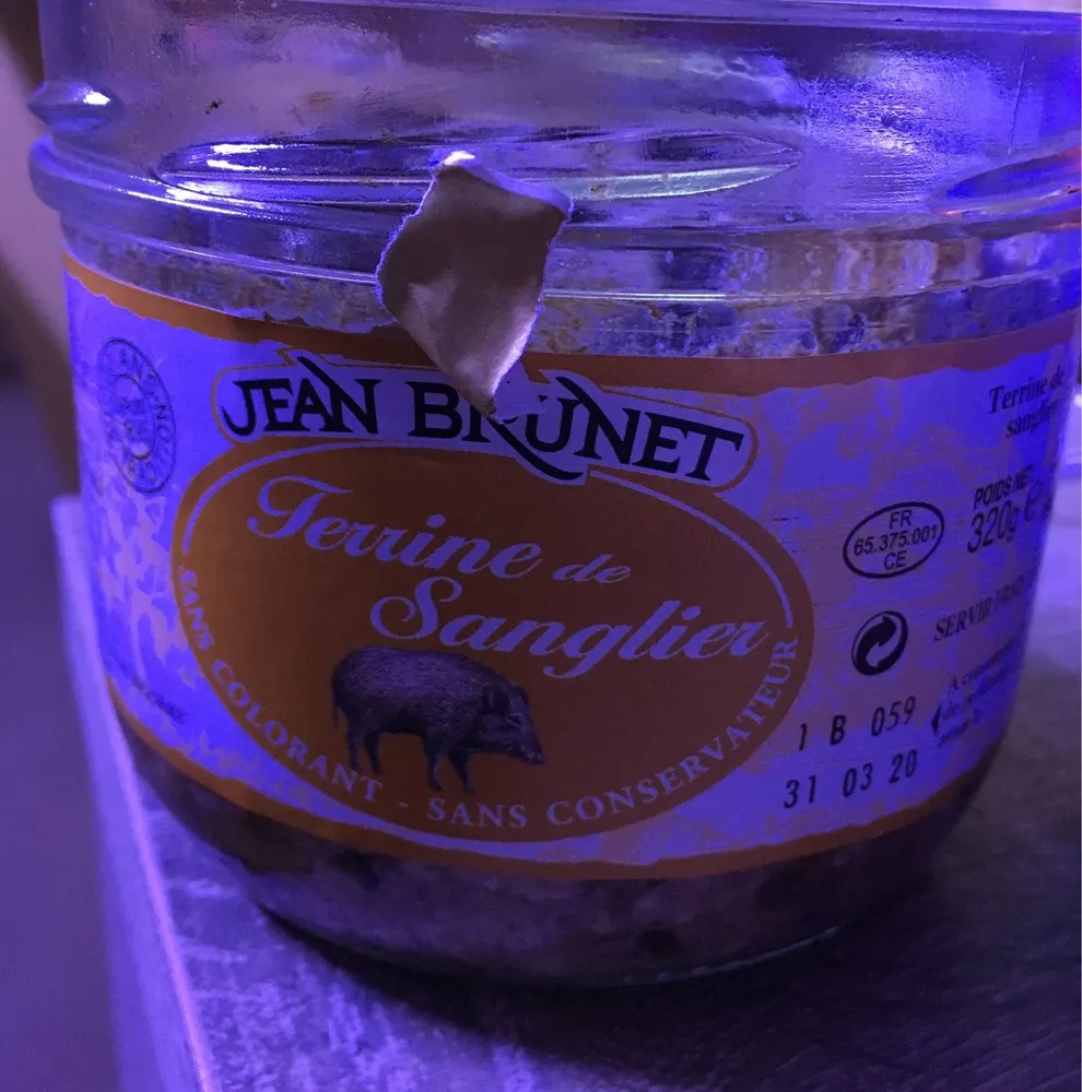 Terrine de sanglier