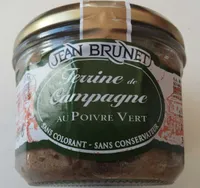 Terrine de Campagne au Poivre Vert