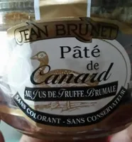 Pâté de canard au jus de truffe brumale