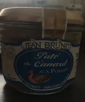 Paté de canard aux pommes