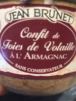Terrine de foie de volaille à l'Armagnac