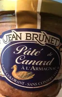 Paté de Canard à L'Armagnac