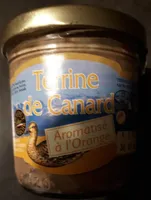 Terrine de canard