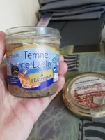 Terrine de lapin à l'estragon
