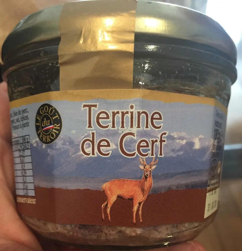 Terrine de Cerf