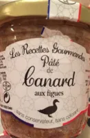 Paté de canard aux figues