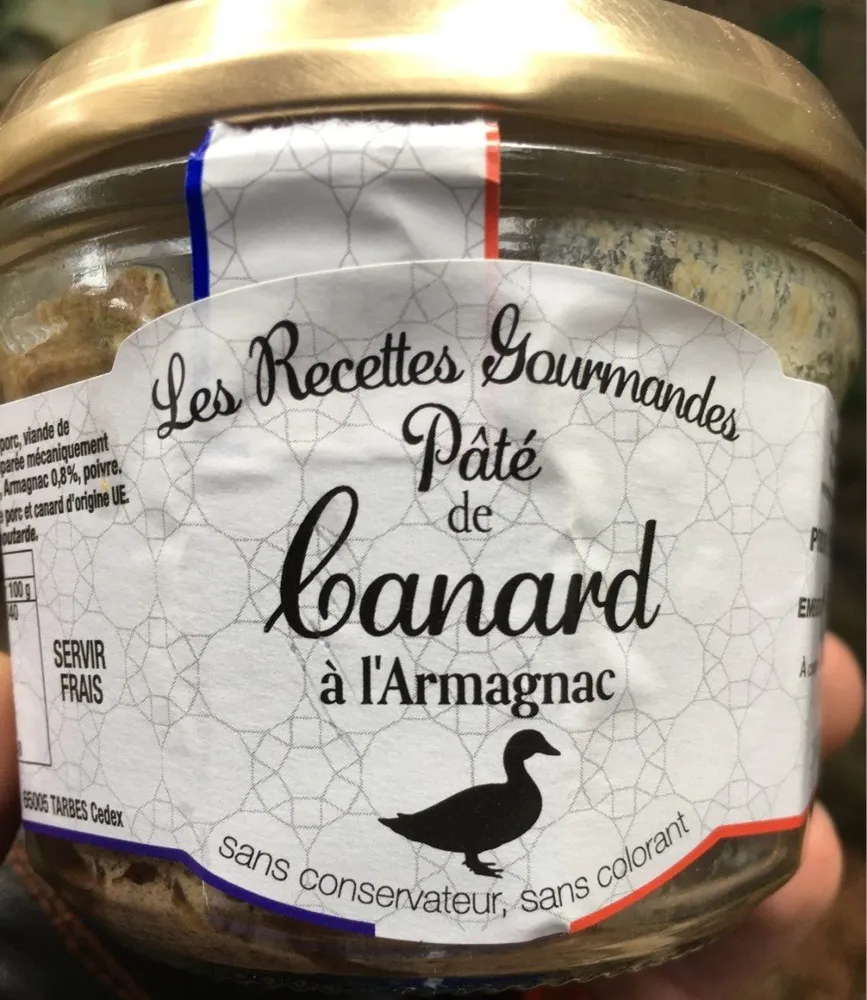 Paté de canard