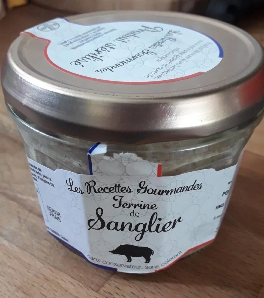 Terrine de sanglier
