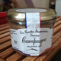 Terrine de Campagne au poivre vert