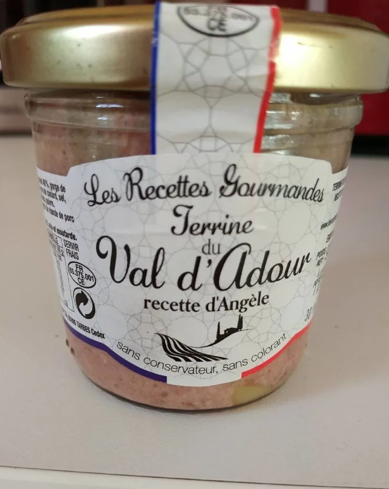 Terrine recette d'angele