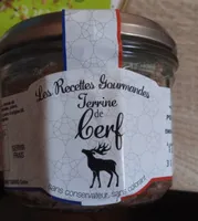 Terrine de cerf
