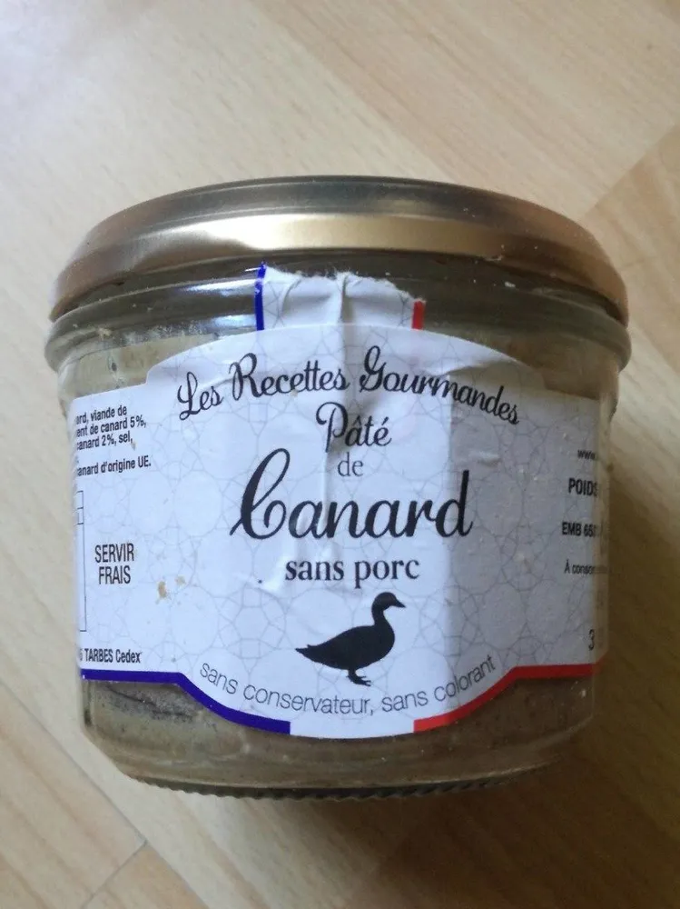 Pâté de canard